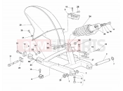 DUCATI Supersport 750 SS SWING ARM » SWING ARM