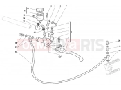 DUCATI Supersport 750 SS CLUTCH MASTER CYLINDER » CLUTCH