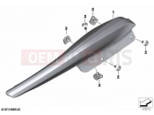 BMW Motorrad BMW 2023 K models K 1600 Bagger 22 (0F61, 0F63) Wind deflector | Wind deflector