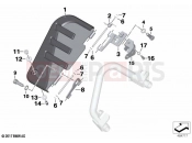 BMW Motorrad BMW 2023 K models K 1600 Bagger 22 (0F61, 0F63) Running board | Running board