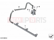 BMW Motorrad BMW 2023 K models K 1600 Bagger 22 (0F61, 0F63) Secondary air system | Secondary air system