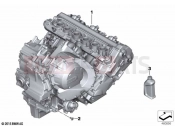 BMW Motorrad BMW 2023 K models K 1600 Bagger 22 (0F61, 0F63) Engine | Engine