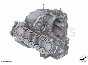 BMW Motorrad BMW 2023 K models K 1600 Bagger 22 (0F61, 0F63) Short Engine | Short Engine