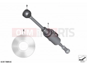 BMW Motorrad BMW 2023 K models K 1600 Bagger 22 (0F61, 0F63) Retrofitting shift assistant Pro | Retrofitting shift assistant Pro