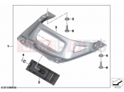 BMW Motorrad BMW 2023 K models K 1600 Bagger 22 (0F61, 0F63) Floor lighting | Floor lighting