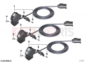 BMW Motorrad BMW 2023 K models K 1600 Bagger 22 (0F61, 0F63) Additional switch | Additional switch