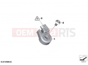 BMW Motorrad BMW 2023 K models K 1600 Bagger 22 (0F61, 0F63) Switch, side stand | Switch, side stand