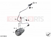 BMW Motorrad BMW 2023 K models K 1600 Bagger 22 (0F61, 0F63) LED additional headlight 