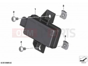 BMW Motorrad BMW 2023 K models K 1600 Bagger 22 (0F61, 0F63) Control unit RDC | Control unit RDC