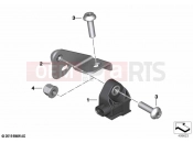 BMW Motorrad BMW 2023 K models K 1600 Bagger 22 (0F61, 0F63) Acceleration sensor emerg.call system | Acceleration sensor emerg.call system