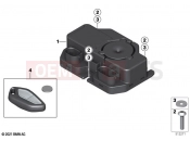 BMW Motorrad BMW 2023 K models K 1600 Bagger 22 (0F61, 0F63) Control unit DWA | Control unit DWA
