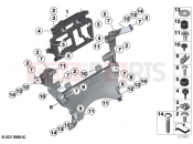 BMW Motorrad BMW 2023 K models K 1600 Bagger 22 (0F61, 0F63) Interior trim | Interior trim