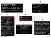 BMW Motorrad BMW 2023 K models K 1600 Bagger 22 (0F61, 0F63) Plates, Canada | Plates, Canada
