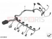 BMW Motorrad BMW 2023 K models K 1600 Bagger 22 (0F61, 0F63) Engine wiring harness | Engine wiring harness