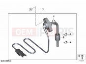 BMW Motorrad BMW 2023 K models K 1600 Bagger 22 (0F61, 0F63) Oil-level sensor | Oil-level sensor