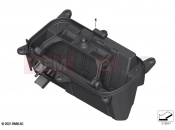 BMW Motorrad BMW 2023 K models K 1600 Bagger 22 (0F61, 0F63) Storage compartment with charger | Storage compartment with charger
