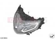 BMW Motorrad BMW 2023 K models K 1600 Bagger 22 (0F61, 0F63) LED headlight | LED headlight