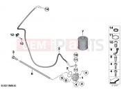 BMW Motorrad BMW 2023 K models K 1600 Bagger 22 (0F61, 0F63) Clutch control | Clutch control