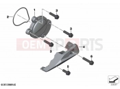 BMW Motorrad BMW 2020 K models K 1600 Bagger 22 (0F61, 0F63) Engine housing cover, left | Engine housing cover, left