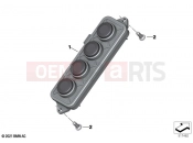 BMW Motorrad BMW 2020 K models K 1600 Bagger 22 (0F61, 0F63) Operating unit, audio system | Operating unit, audio system