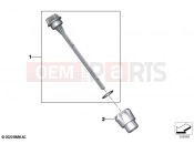 BMW Motorrad BMW 2020 K models K 1600 Bagger 22 (0F61, 0F63) Dipstick | Dipstick