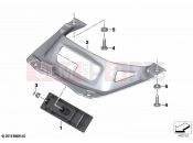 BMW Motorrad BMW 2020 K models K 1600 Bagger 22 (0F61, 0F63) Floor lighting 2 | Floor lighting 2