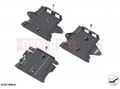 BMW Motorrad BMW 2020 K models K 1600 Bagger 22 (0F61, 0F63) Holder, audio control unit | Holder, audio control unit