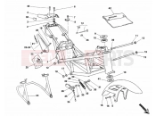 DUCATI 1999 Monster 900 FRAME » FRAME