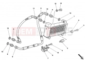 DUCATI 1999 Monster 900 OIL COOLER » LUBRICATION SYSTEM
