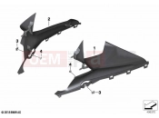 Side fairing carbon | Side fairing carbon - BMW Motorrad M 1000 RR (0E71,0E73) 2021