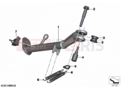 Side stand | Side stand - BMW Motorrad R 1250 GS 21 (0M01, 0M03) 2021
