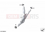 Frame guard | Frame guard - BMW Motorrad R 1250 GS 21 (0M01, 0M03) 2021