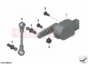 Level sensor | Level sensor - BMW Motorrad R 1250 GS 21 (0M01, 0M03) 2021