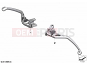 Hand lever adjustable | Hand lever adjustable - BMW Motorrad R 1250 GS 21 (0M01, 0M03) 2021