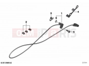 Rotational-speed sensor, rear | Rotational-speed sensor, rear - BMW Motorrad R 1250 GS 21 (0M01, 0M03) 2021
