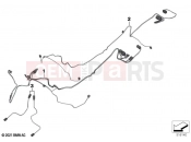 Auxiliary cable | Auxiliary cable - BMW Motorrad R 1250 GS 21 (0M01, 0M03) 2021
