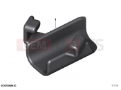 Cable guide | Cable guide - BMW Motorrad R 1250 GS 21 (0M01, 0M03) 2021