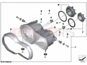 Halogen headlamp | Halogen headlamp - BMW Motorrad R 1250 GS 21 (0M01, 0M03) 2021