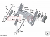 Windshield adjustment | Windshield adjustment - BMW Motorrad R 1250 GS 21 (0M01, 0M03) 2021