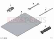 Additional tool kit 2 | Additional tool kit 2 - BMW Motorrad R 1250 GS 21 (0M01, 0M03) 2021