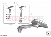 Mirror 3 | Mirror 3 - BMW Motorrad R 1250 GS 21 (0M01, 0M03) 2021