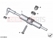 Steering damper | Steering damper - BMW Motorrad R 1250 GS 21 (0M01, 0M03) 2021