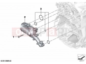 Coolant pump | Coolant pump - BMW Motorrad R 1250 GS 21 (0M01, 0M03) 2021