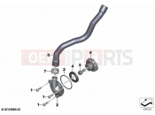 Engine ventilation | Engine ventilation - BMW Motorrad R 1250 GS 21 (0M01, 0M03) 2021