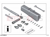 Tool kit, service kit | Tool kit, service kit - BMW Motorrad R 1250 GS 21 (0M01, 0M03) 2021