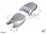 Bench, heated | Bench, heated - BMW Motorrad R 1250 GS 21 (0M01, 0M03) 2021