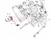 DUCATI Supersport 900 SS METER » HANDLE BAR