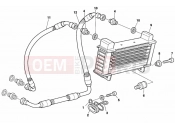 DUCATI Supersport 900 SS OIL COOLER » LUBRICATION SYSTEM