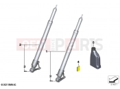 Fork leg | Fork leg - BMW Motorrad R 1250 RT 20 (0L01, 0L03) 2020