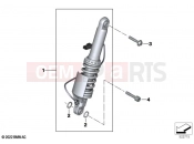 Spring strut ESA front | Spring strut ESA front - BMW Motorrad R 1250 RT 20 (0L01, 0L03) 2020